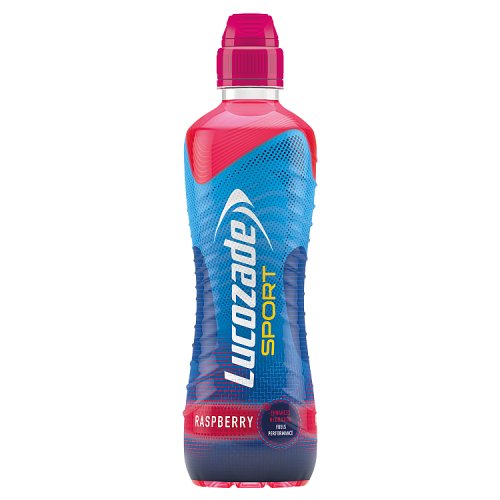 Lucozade Sport Raspberry PET 500ml