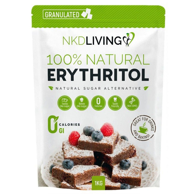 NKD Living Erythritol Granulated 1kg