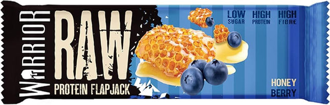 Warrior RAW Bars Honey Berry 75g