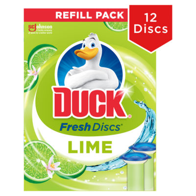 Duck Disc Refill Lime Zest Twin