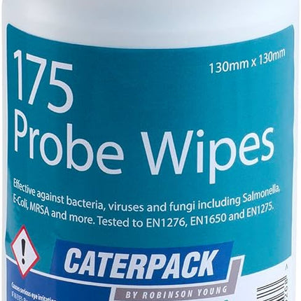 Caterpack Probe Wipes 175s