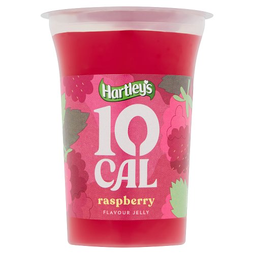 Hartley's 10 Calorie Raspberry Ready to Eat Jelly Pot 175g