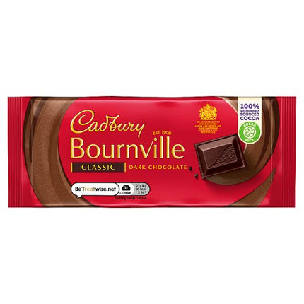 Cadbury Bournville Dark Chocolate 100g