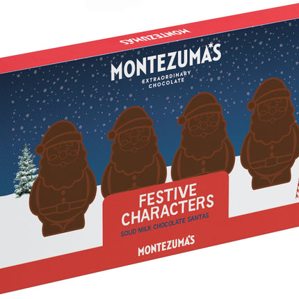 Montezumas Milk Chocolate Santas 60g
