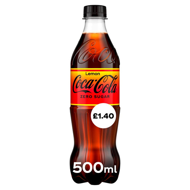 Coca Cola ZERO Lemon PMP £1.40 500ml