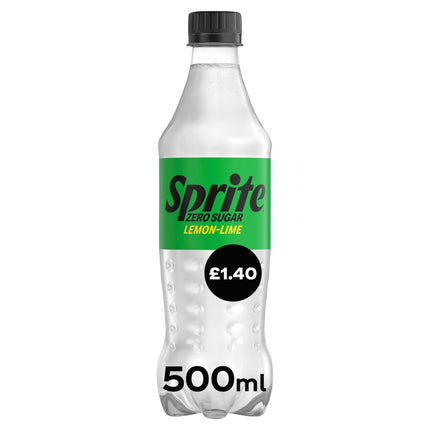 Sprite ZERO PMP £1.40 500ml
