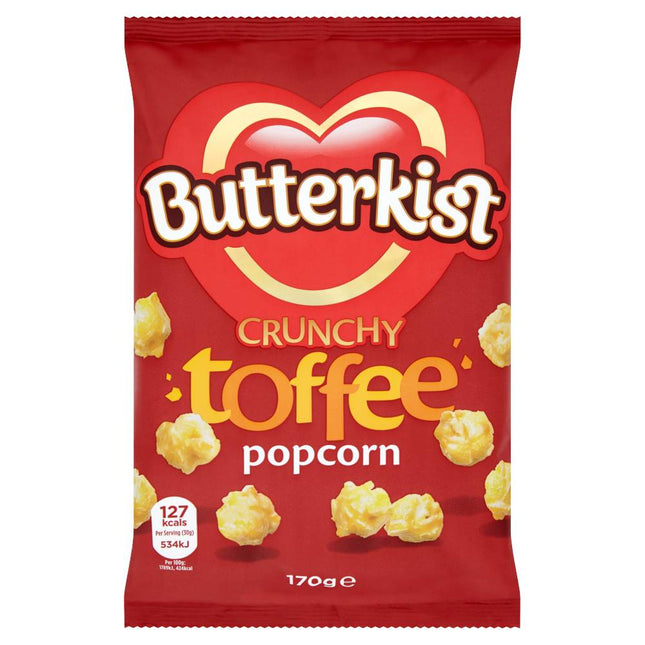 Butterkist Crunchy Toffee Popcorn 170g