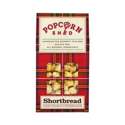PopCorn Shed Shortbread PopCorn Shed 80g