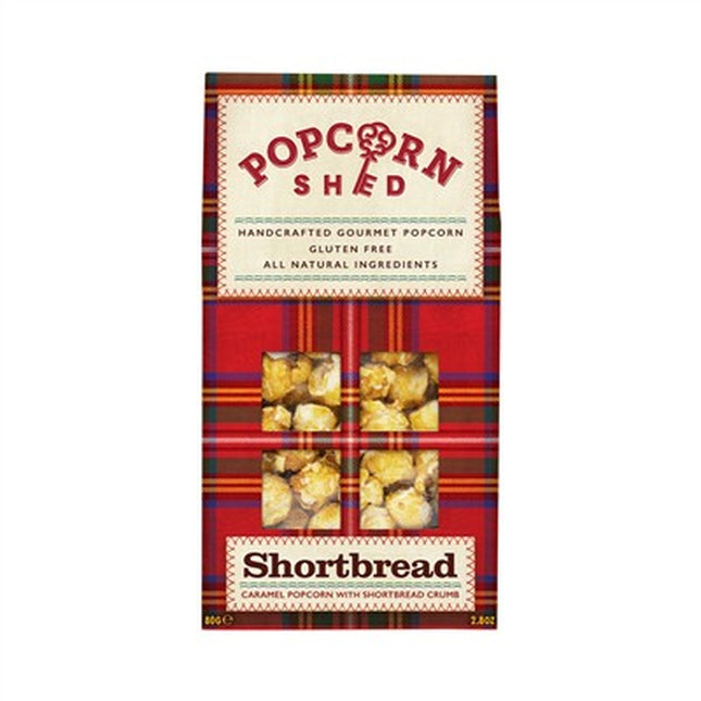 PopCorn Shed Shortbread PopCorn Shed 80g