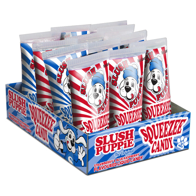 SLUSH PUPPiE Squeezee Candy 60g