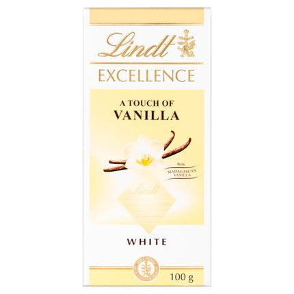 Lindt Excellence White Milk 100g