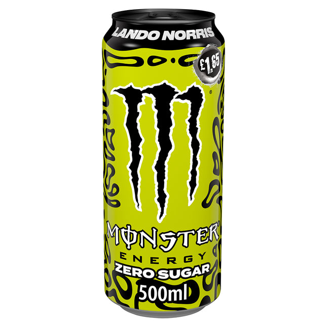 Monster Lando Norris Zero Sugar PMP £1.65 500ml