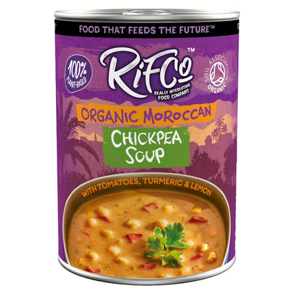 Rifco Organic Moroccan Chickpea Soup 400g