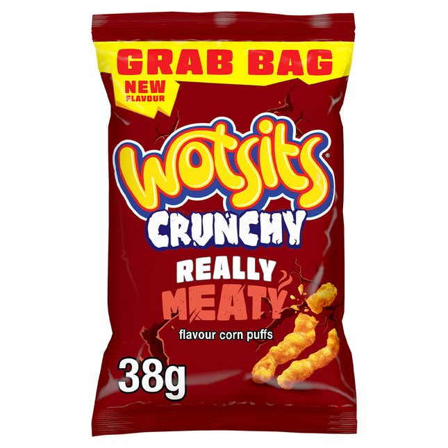 Wotsits Crunchy Really Meaty 38g
