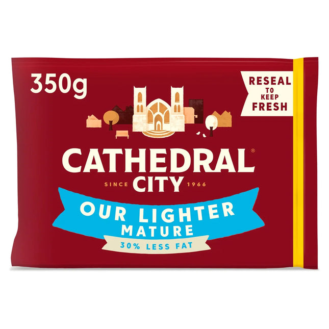 Cathedral City Mature Lighter Cheese 350G