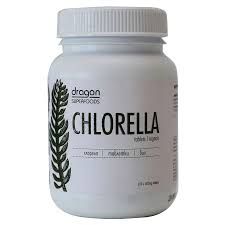 Dragon Superfoods Chlorella Tablets (200 Tabs x 400Mg) 80g