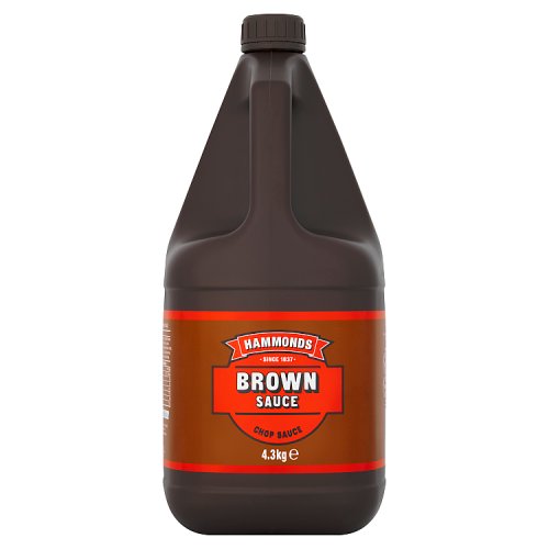 Hammonds Chop Brown Sauce 4.3kg