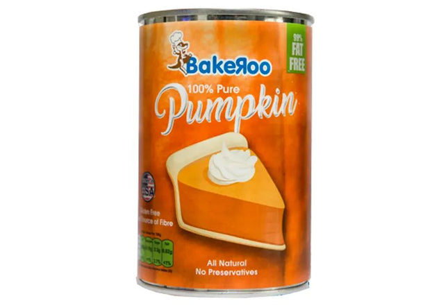 Bakeroo Pumkin Puree 425g