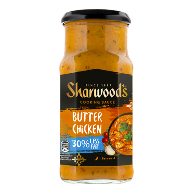 Sharwood's Butter Chicken 30% Less Fat 420g