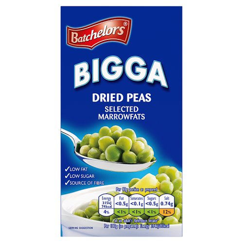 Batchelors Bigga Peas Packet 250g