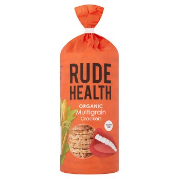 Rude Health Gluten Free Organic Multigrain Crackers 100g