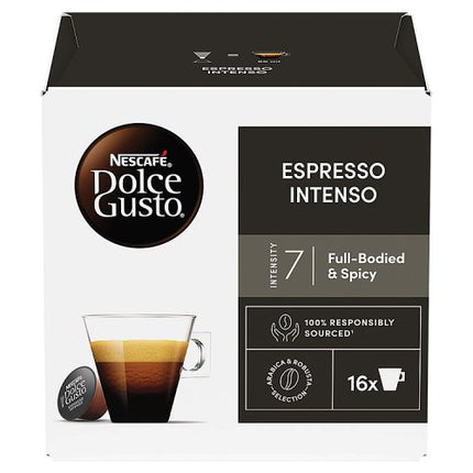 Nescafe Dolce Gusto Espresso Intenso 16 Capsules 112g