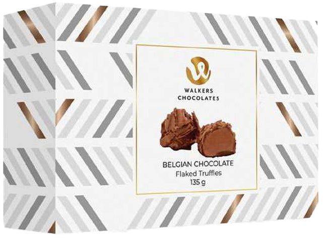 Walkers - Belgian Chocolate - Truffles - Flaked 130g
