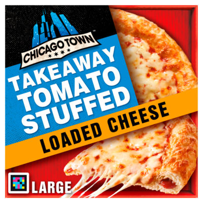 Chicago Town Takeaway Cheese Pizza 630G