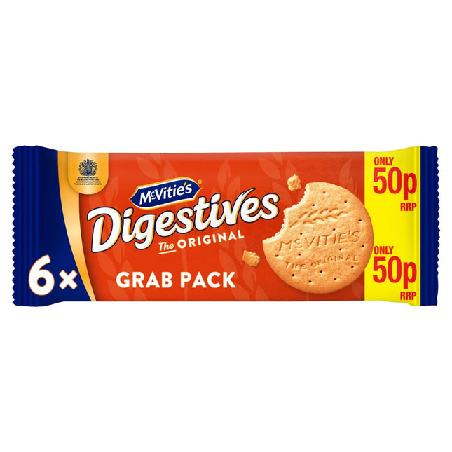 McVitie's Digestives The Original Biscuits PMP 50p 90g