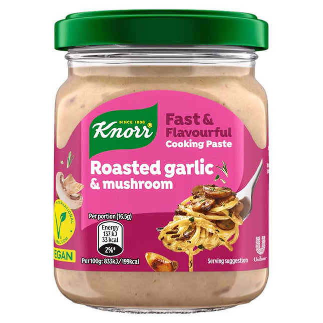 Knorr Cookpaste Garlic 165g