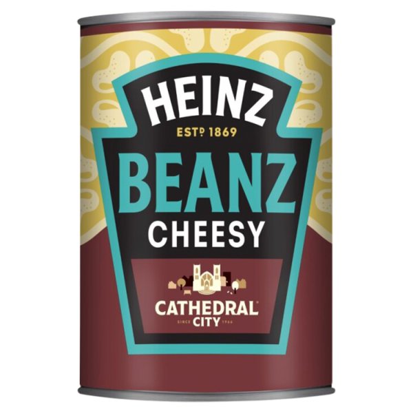 Heinz Cheesy Beanz 390G