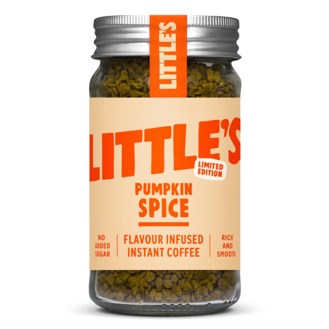 Little's Flavoured Instant Coffee Pumpkin Spice 50g