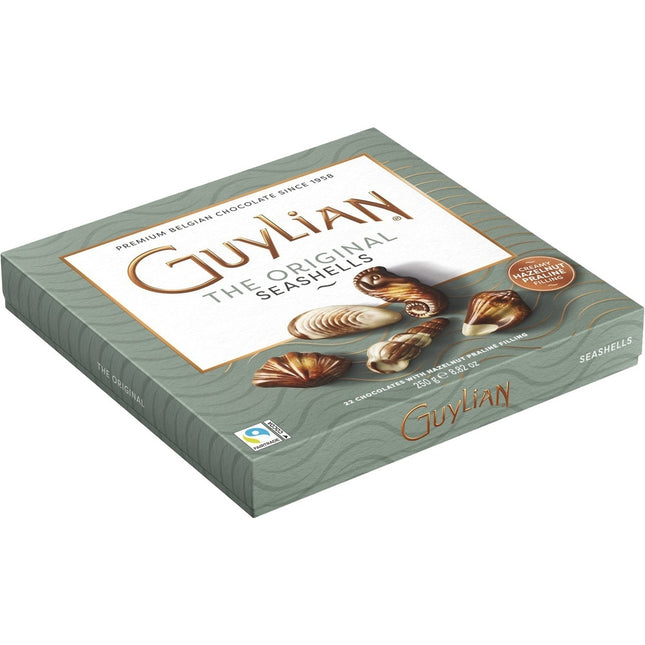 Guylian praline seashells in gift box 250g