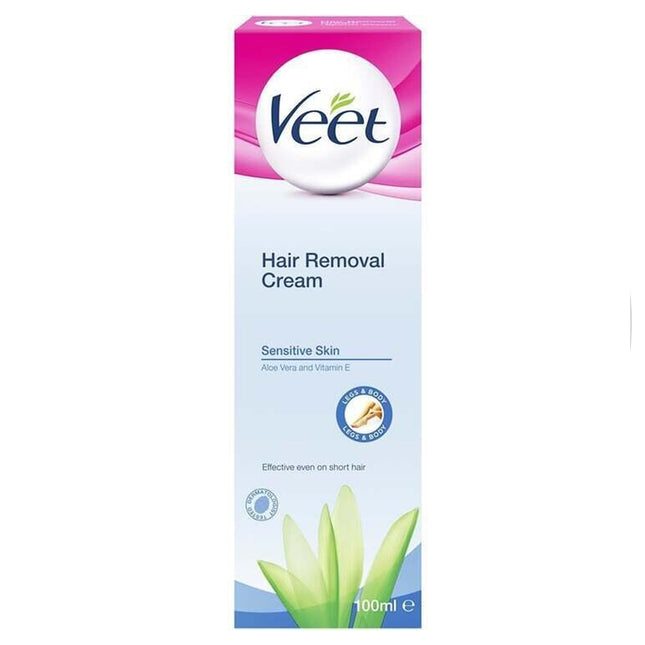 Veet Hair Removal Cream Sensitive 100ml