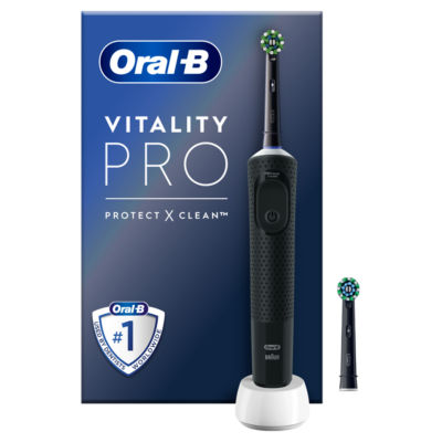 Oral B Vitality PRO Black Electric Rechargeable Toothbrush