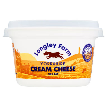 Longley Farm Full Fat Cream Cheese 200G
