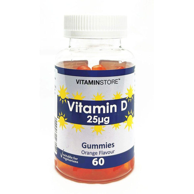 Vitamin Store Vitamin D Gummies 60s