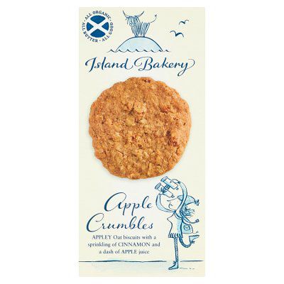 Island Bakery Apple Crumbles 125g