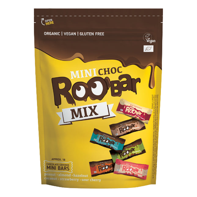Roobar Mini Bars 180g
