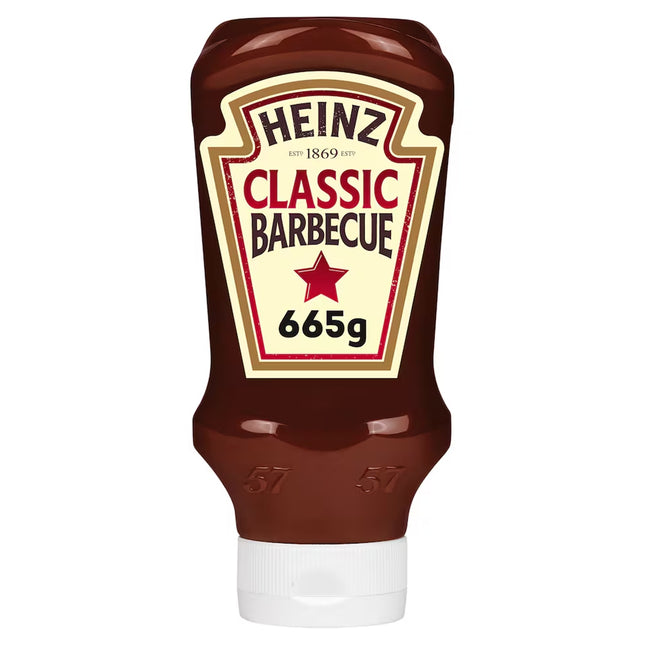 Heinz BBQ Sauce Classic 570ml