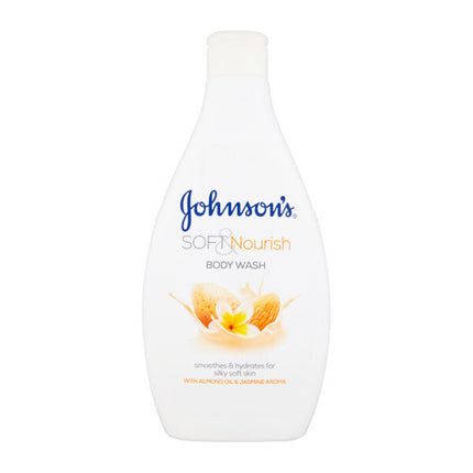 Johnsons Bodywash Soft Nourish 400ml
