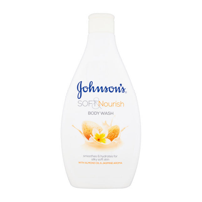 Johnsons Bodywash Soft Nourish 400ml