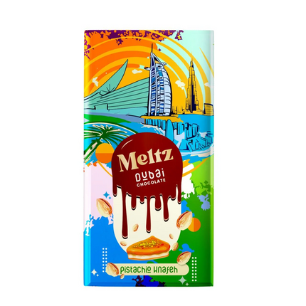 Meltz Dubai Chocolate Pistachio Knafeh 200g