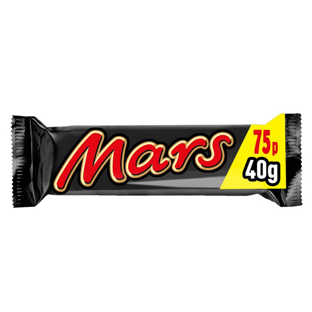 Mars Chocolate Bar £0.75 PMP 40g