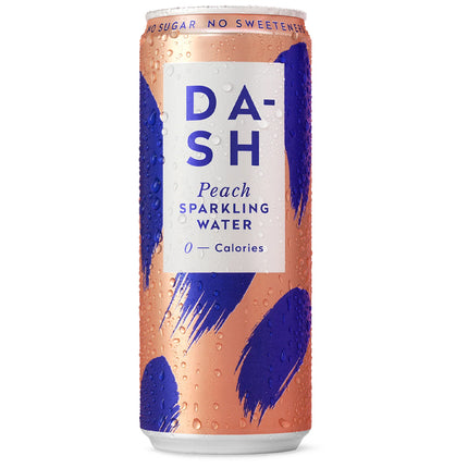 Dash Water Sparkling Peach 330ml