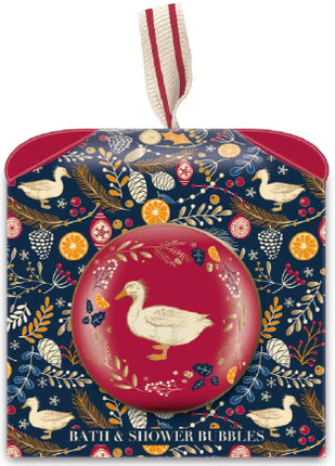 The Fuzzy Duck Winter Wonderland Festive Bauble Gift 400g