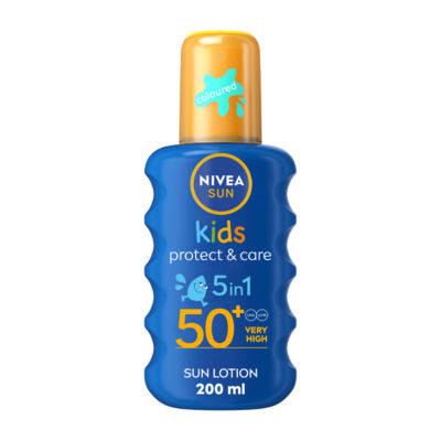 Nivea Sun Kids Coloured Spray SPF50+ 200ml