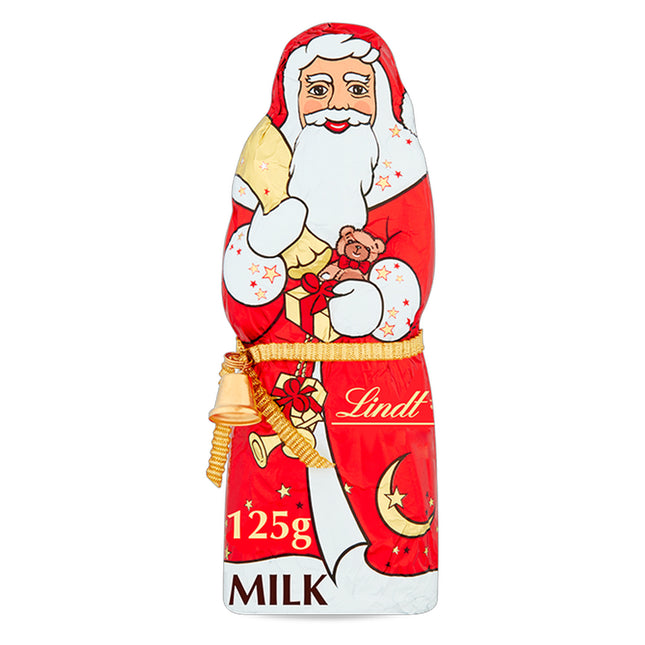 Lindt Santa Milk Chocolate 125G
