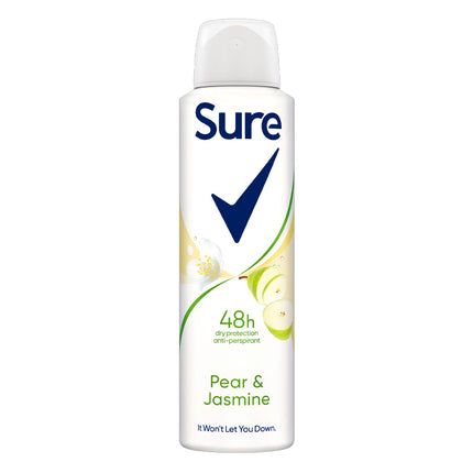 Sure Women APA 150ml Pear Jasmine