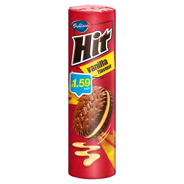 Bahlsen Hit Vanilla PMP £1.59 220g